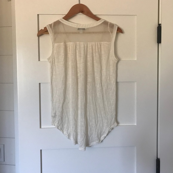 White embroidered top - Picture 3 of 4